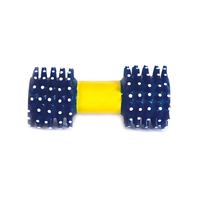 Brinquedo Chalesco Halteres para Cães U