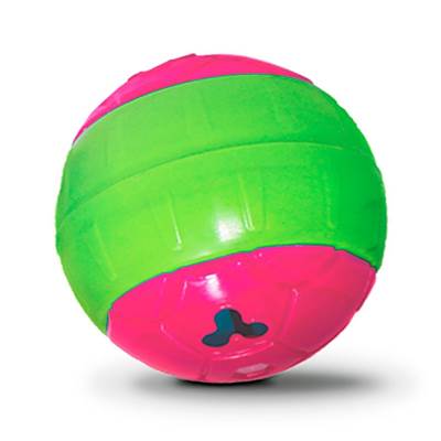 Brinquedo Truqys Snack Ball Rosa para Cães U