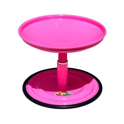 Comedouro Vida Mansa Miau Miau Rosa para Gatos 284ml