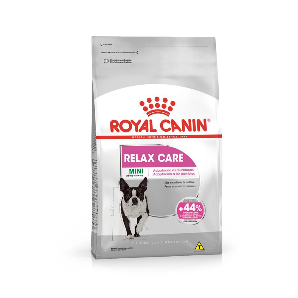 Ração Royal Canin Relax Care Mini para Cães Adultos