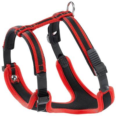 Peitoral Ferplast para Cães Egocomfort Vermelho PP