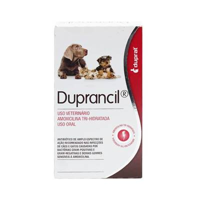 Medicamento Duprancil para Cães e Gatos 40g