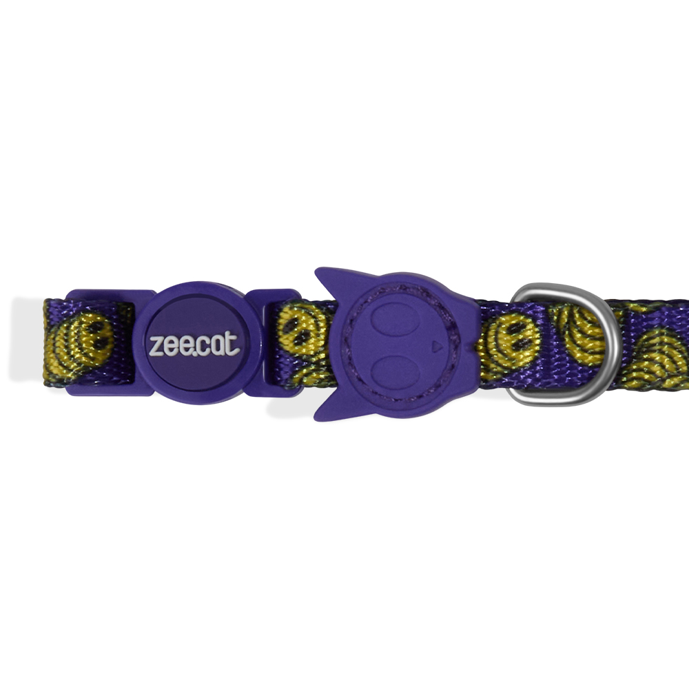 Coleira Zee.Cat Zmiley para Gatos