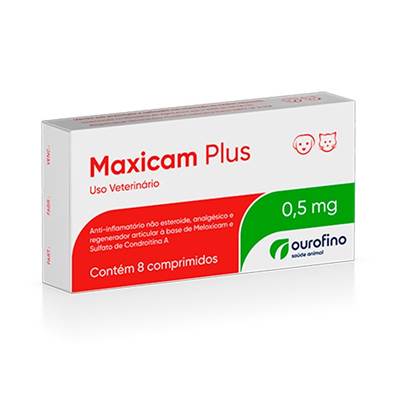 Anti-inflamatório Maxicam Plus 0,5mg