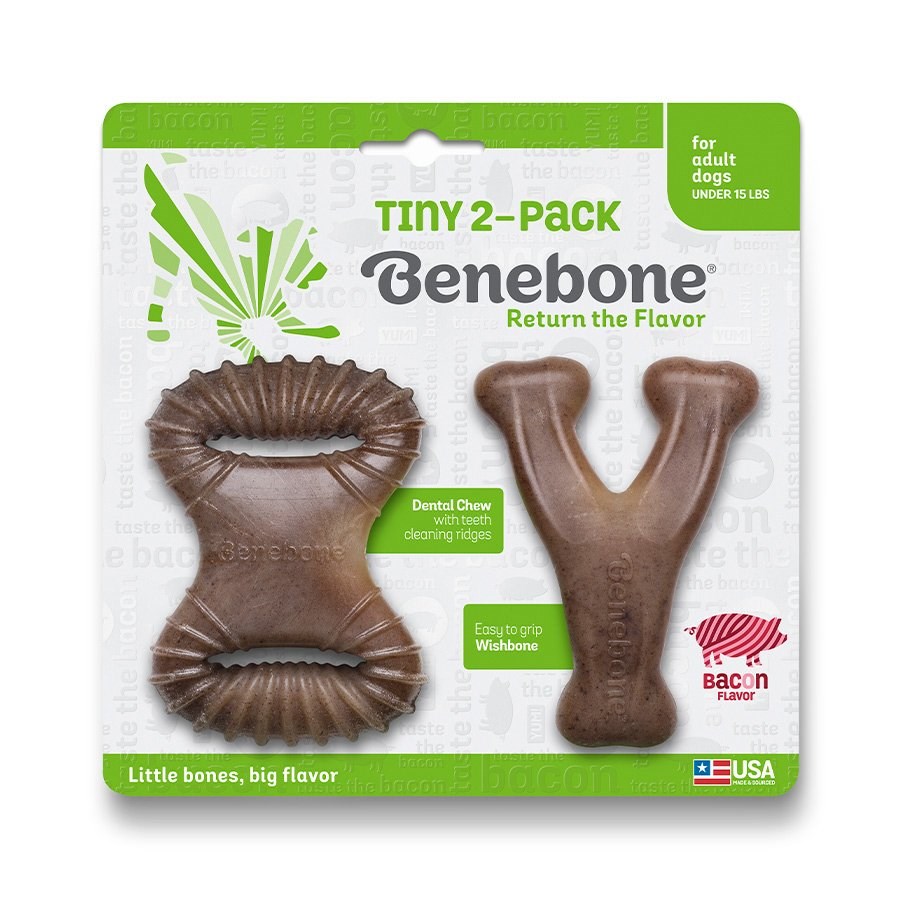 Brinquedo Benebone Wishbone Amendoim