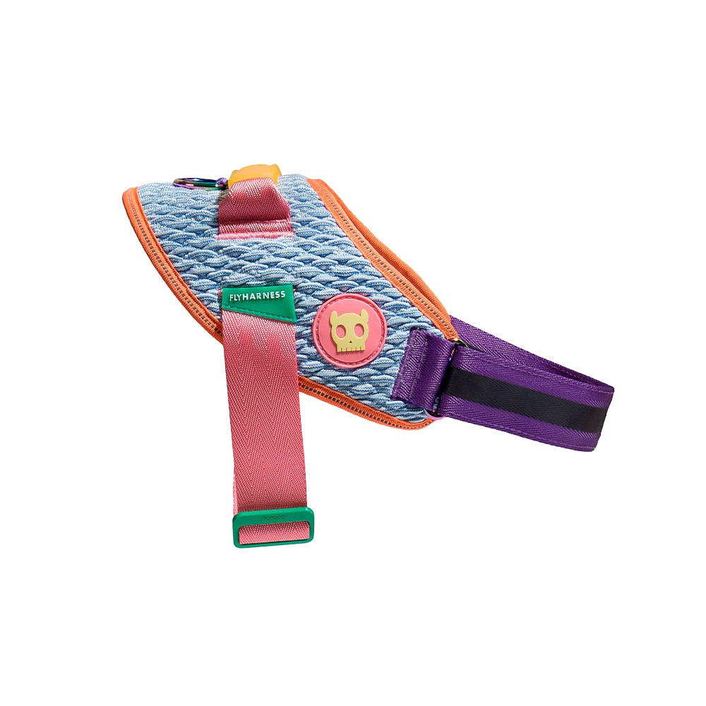 Peitoral para Cachorros FlyHarness Galaxy | Zee.Now