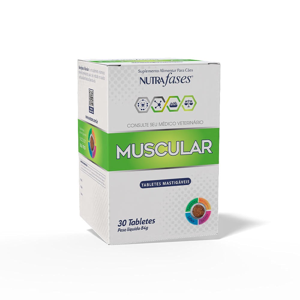 Suplemento Alimentar Nutrafases Recovey para Cães