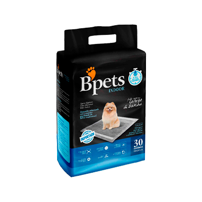 Tapete Higiênico Bpets Carvão De Bambu 