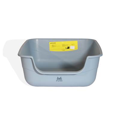 Bandeja Sanitária Fuzz Azul para Gatos