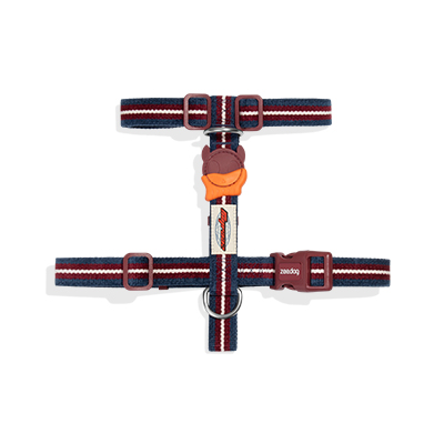 Peitoral para Cachorros H Velvet Vibes Dropout
