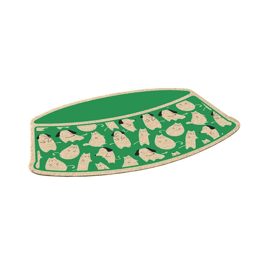 Jogo Americano Alklin Pet Comedor para Cães e Gatos - Cores Sortidas