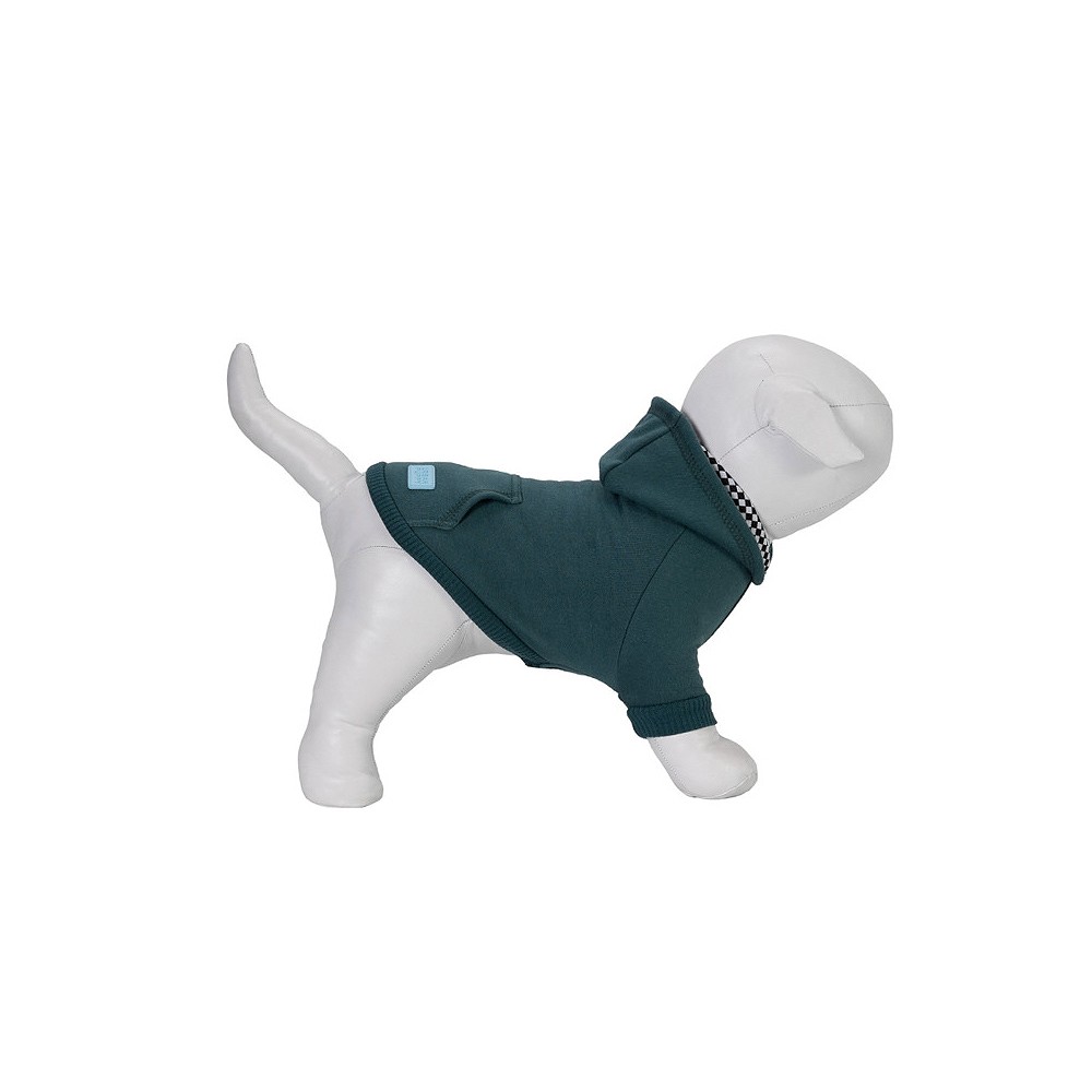 Casaco de Moletom Urban Puppy com Petróleo para Cães e Gatos