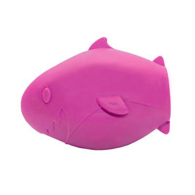 Brinquedo Amicus Fun Toys Fundo do Mar Tubarão Roxo para Cães P