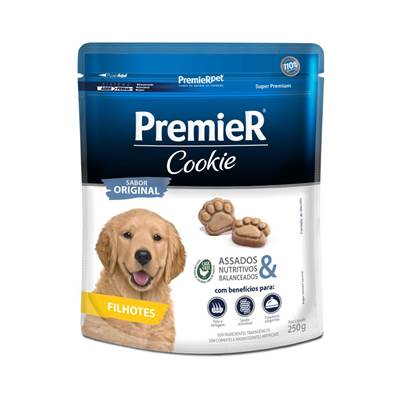 Premier Cookie para Cães Filhotes 250g