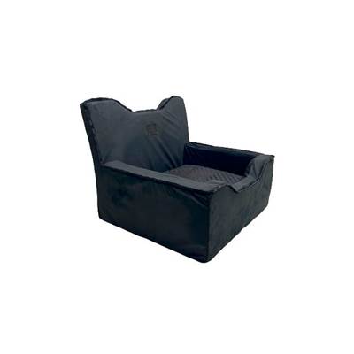 Cadeira de Transporte Modernpet Car Seats Design Preta para Cães e Gatos U