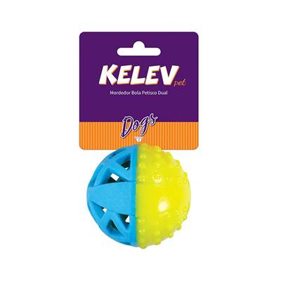 Brinquedo Jambo Kelev Mordedor Bola Petisco Dual para Cães U