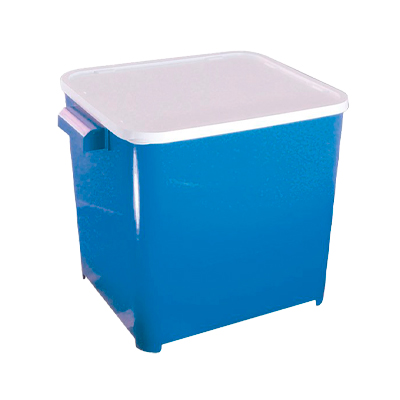 Porta Ração Furacão Pet para Cães e Gatos Azul U