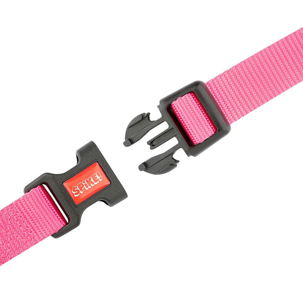 Peitoral Spike Pink para Cães 