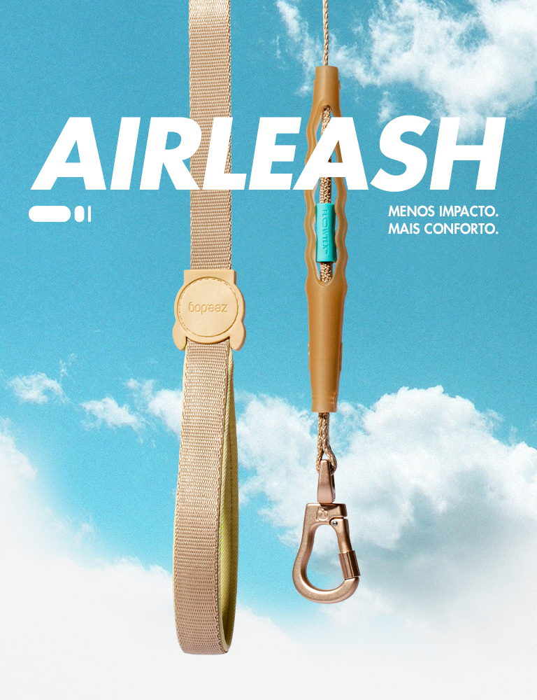 Guia Airleash para Cachorros Kim