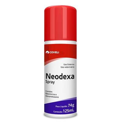 Neodexa Spray para Cães e Gatos 125ml