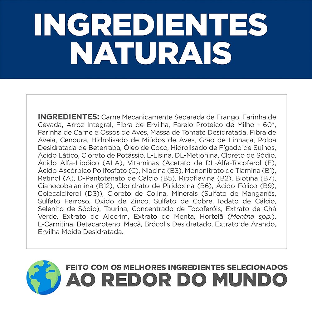 Ração Hill's Science Diet Peso Perfeito para Cães Adultos sabor Frango
