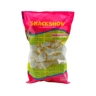 Osso Snack Show Cães Mini 500g