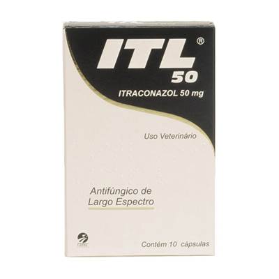 Antifúngico ITL 50 - Itraconazol 50mg 10 comprimidos