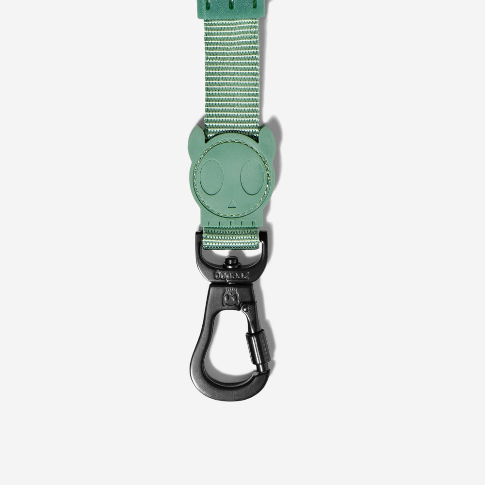 Guia com Amortecedor 2.0 para Cachorros Army Green | Imagem 4