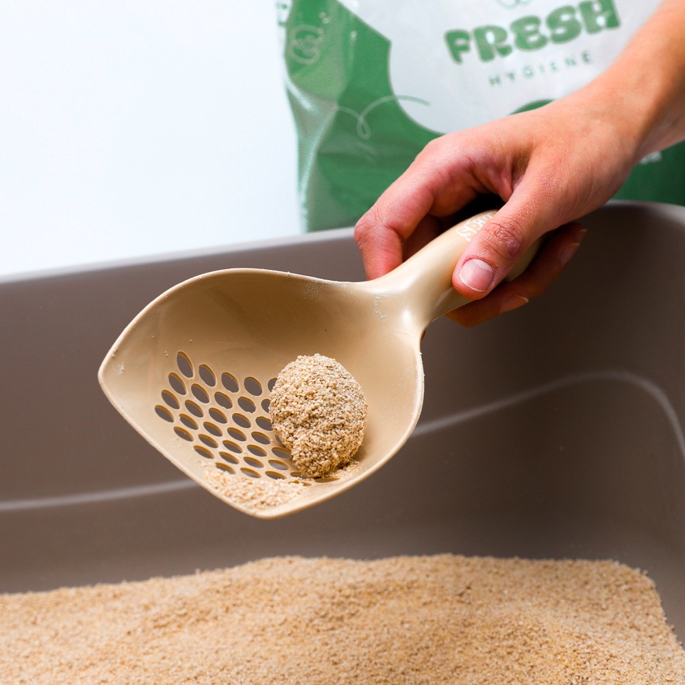 Areia Higiênica Fresh Milho e Mandioca para Gatos