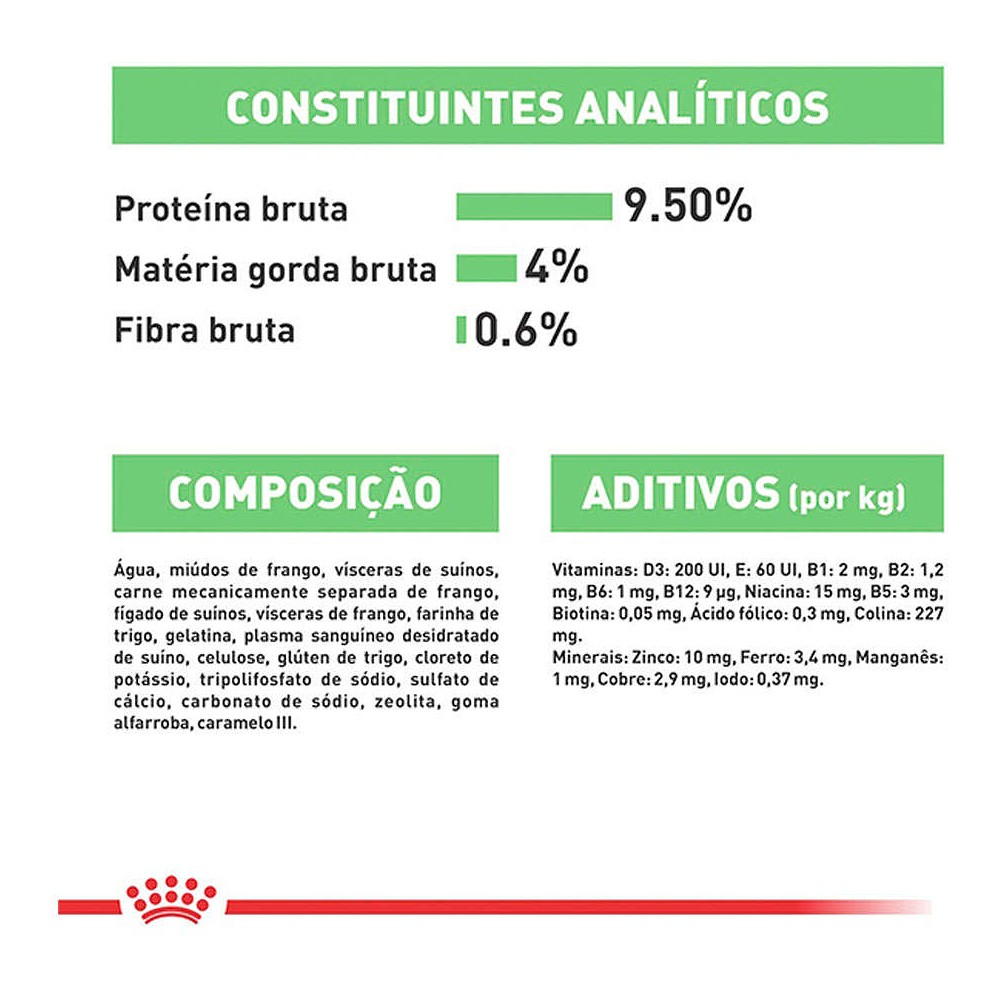 Ração Úmida Royal Canin Digestive Care Chunks in Gravy para Gatos Adultos