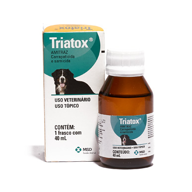 Medicamento Carrapaticida Msd Triatox 200ml