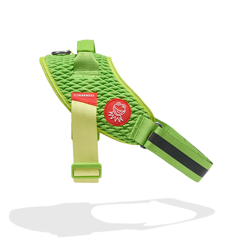 Peitoral para Cachorros FlyHarness Kermit 3