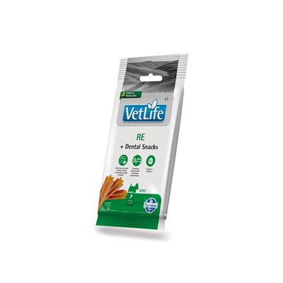 Petisco Dental Vet Life RE para Cães de Raças Mini e Pequenas 60g