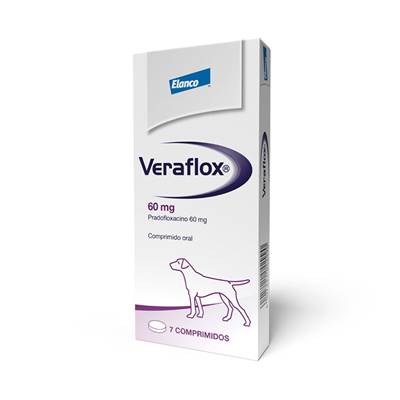 Veraflox Comprimidos para Cães 60mg