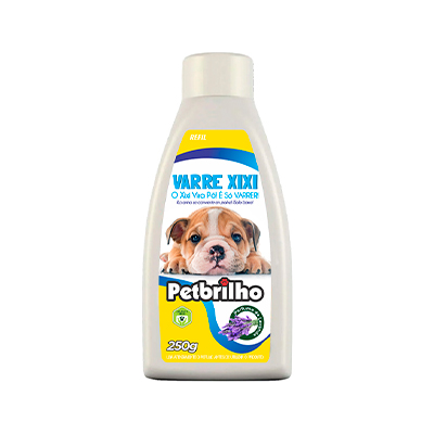 Refil Varre Xixi Petbrilho para Cães e Gatos 250g