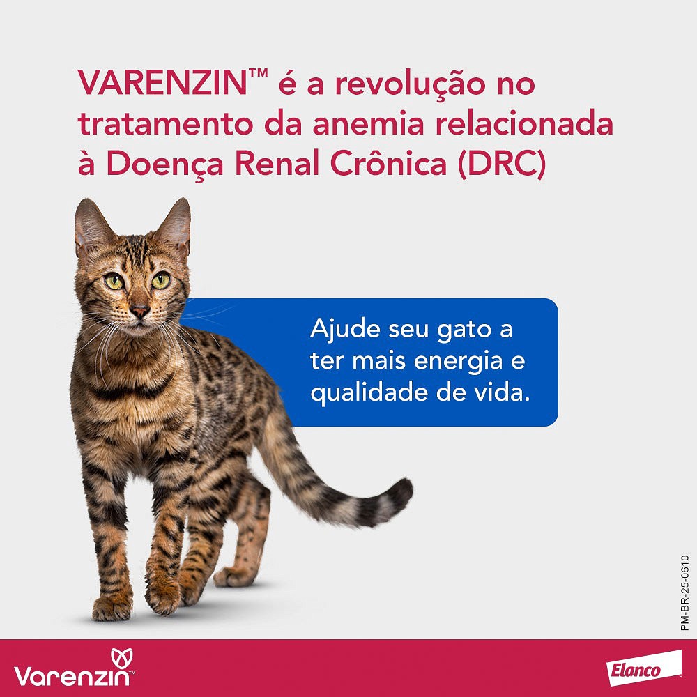 Solução Oral Varenzin Elanco sabor Peixe para Gatos