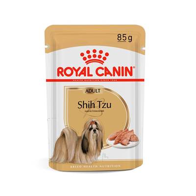 Ração Royal Canin Sachê para Cães Adultos da Raça Shih Tzu 85g