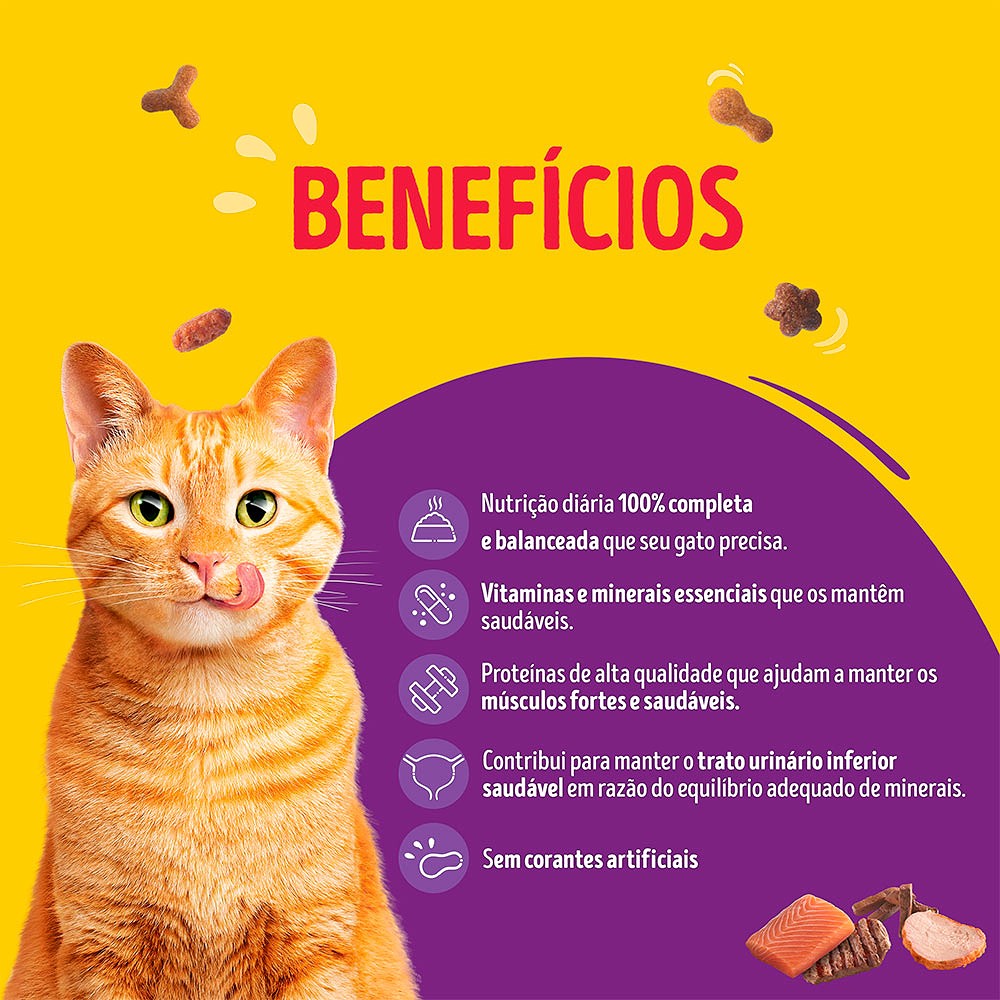 Ração Friskies Megamix para Gatos Adultos