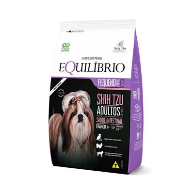 Ração Equilíbrio Shih Tzu para Cães Adultos de Porte Pequeno sabor Frango 2,5kg