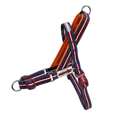 Peitoral Antipuxão SofterWalk para Cachorros Velvet Vibes Dropout