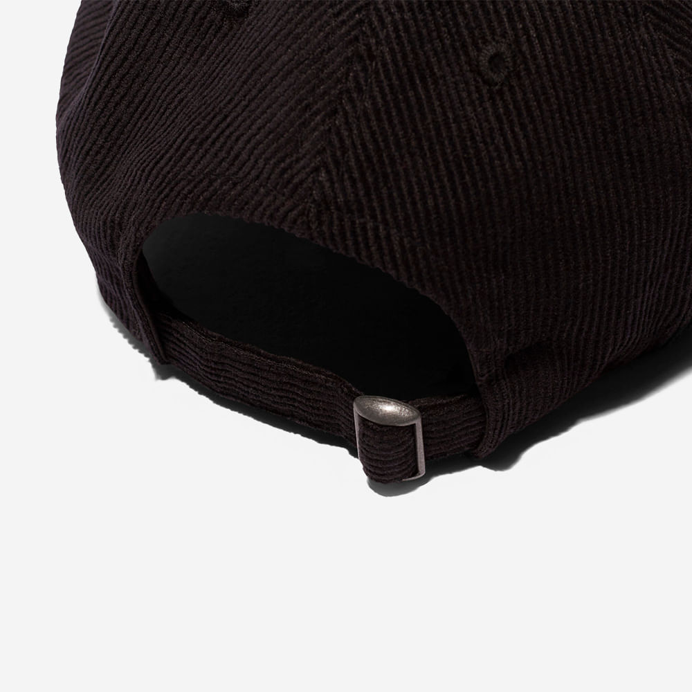 Boné Dad Heritage Velvet Preto | Imagem 5