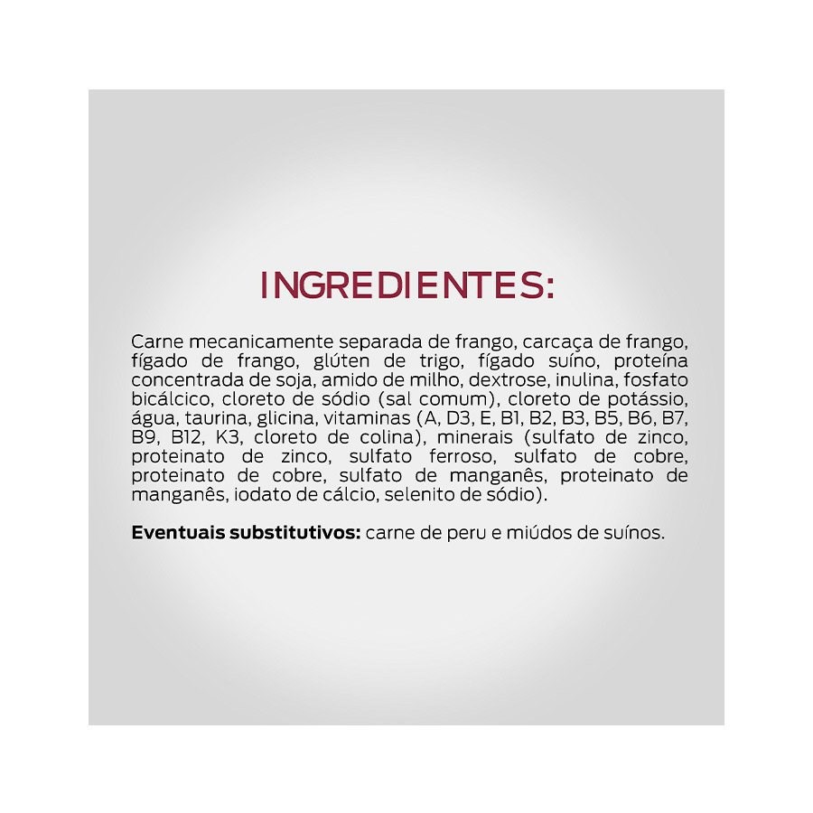 Ração Pro Plan Sachê Adult para Gatos Adultos sabor Frango ao Molho