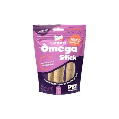 Petisco Umami Omega Stick para Cães 3 unidades