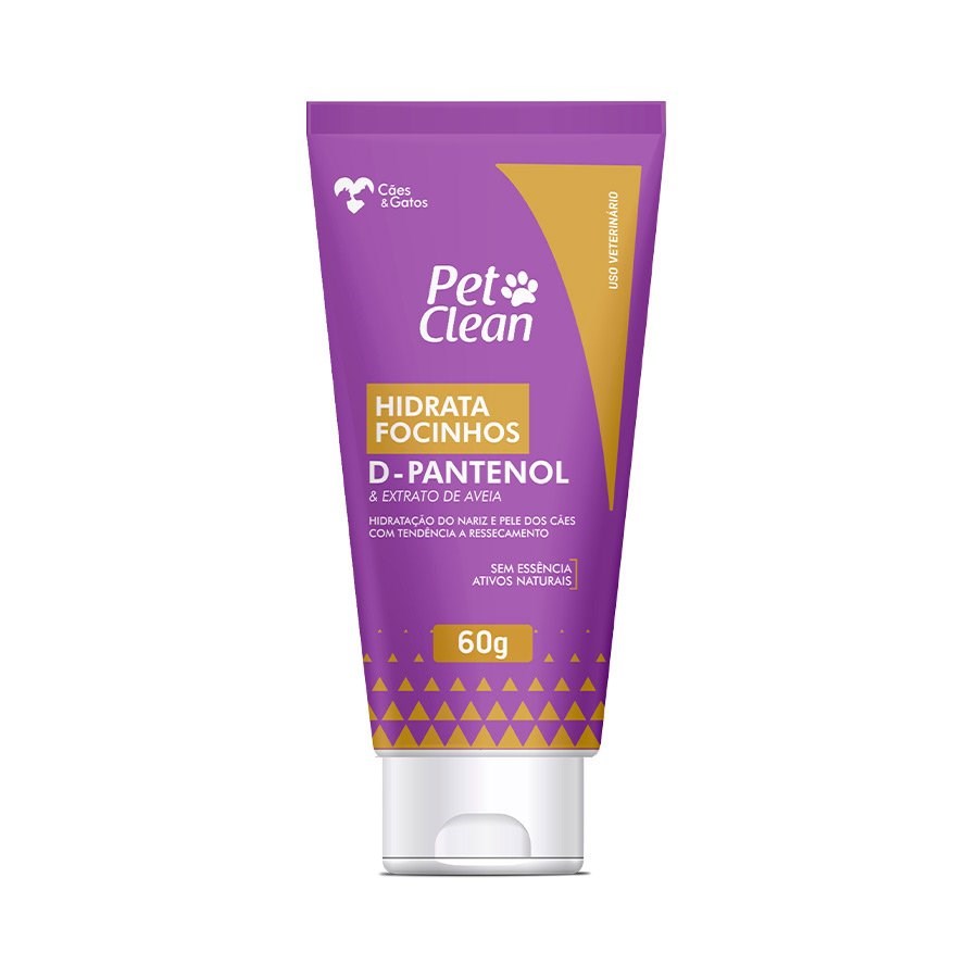 Creme Pet Clean Hidrata para Focinhos de Cães