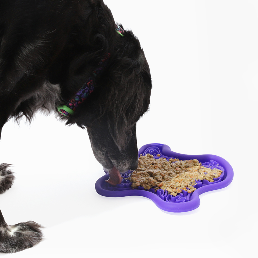 Tapete de Lamber Lik.Mat Verde Fluo | Imagem 3