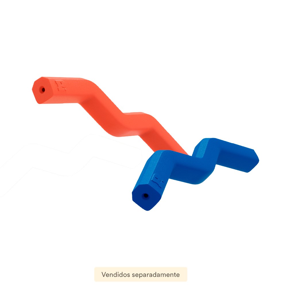 Brinquedo Zigzag Azul para Cães