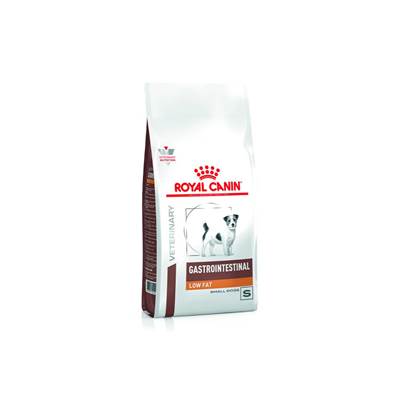 Ração Royal Canin Veterinary Diet Gastrointestinal Low Fat para Cães Adultos de Pequeno Porte 7,5kg