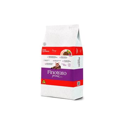 Ração Finotrato Prime para Gatos Castrados 10,1kg