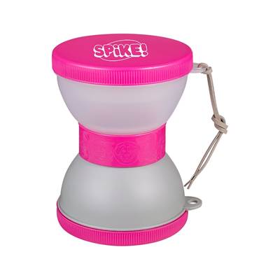 Lancheira Spike Rosa para Cães U