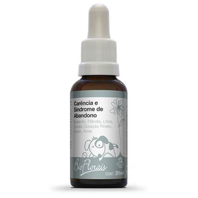 Floral Pet Carência e Síndrome do Abandono 31ml